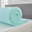 Surmatelas en mousse mémoire, surmatelas infusé de gel rafraîchissant pour soulager les maux de dos, ventilé et respirant-1602353549-1602353537