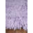 Alamin Flokati Wool Shag Hand Loomed Pastel Violet Rug-1098917179