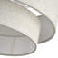 Grand luminaire semi-encastré 3 lumières Aselin-122725140