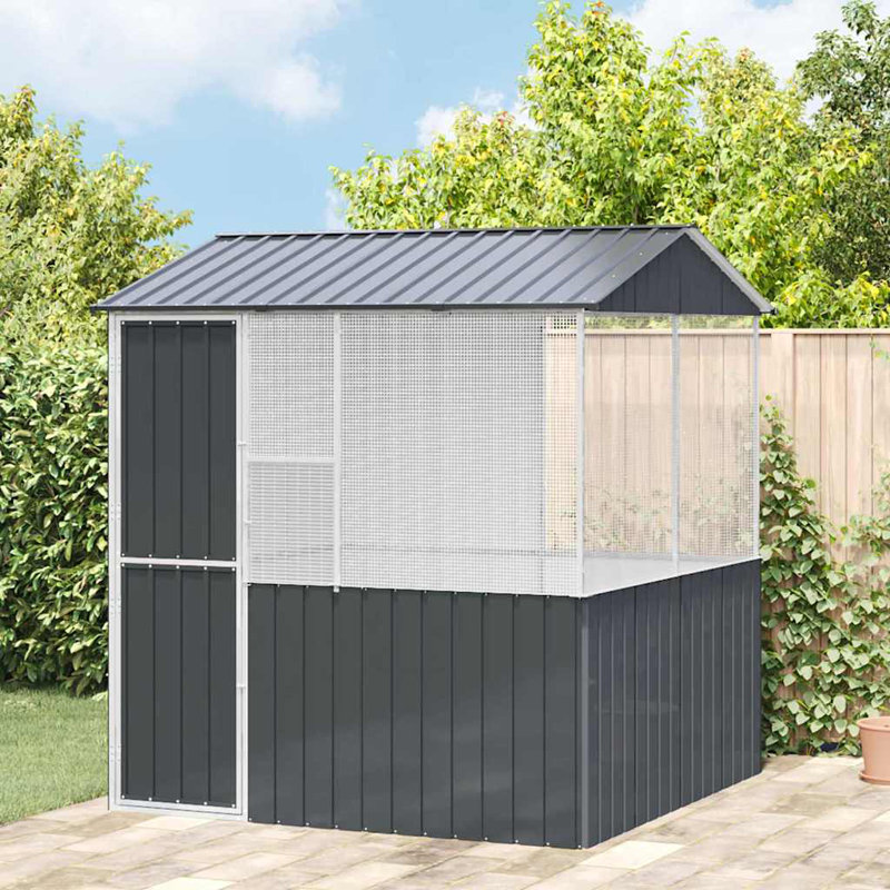 230cm Steel Floor Bird Cage