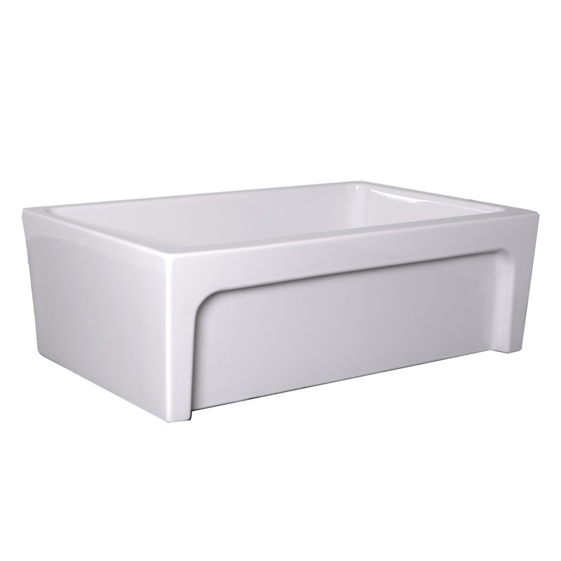 Cape 29.5'' L Single Basin Kitchen Sink