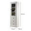 Lugenia 546.1cm H x 190.5cm W Standard Bookcase-1820835916-1820835907