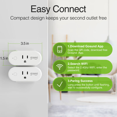 AmazeHeater WP6 Smart Plug