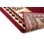 Tapis bourgogne à motif géométrique Cantin-1523549586