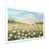 White Single Picture Framed