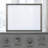 Jehoram Gray Finish Mirror