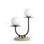 Lampe de bureau en métal Ruva