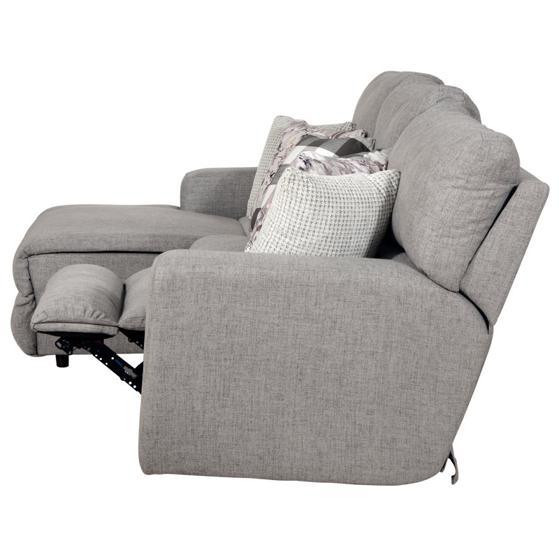 Balvina 115'' Wide Reclining Sofa & Chaise, Left Hand Facing