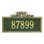 Ivy 1-Line Wall Address Plaque-696169934-696169923