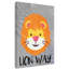 Impression sur papier Lion Way-47833426-47835201