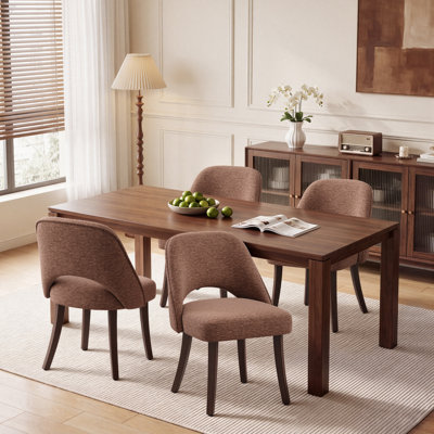 49 cm H Fabric Side Chair