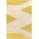 Williamsburg Flatweave Yellow Area Rug