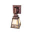 1 - Light Armed Sconce