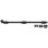 Boulon de surface 24 po Deltana 24SB19; robuste; finition noire