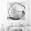«Lucent Sphere On Canvas» par Daleno, reproduction d'art-92588259
