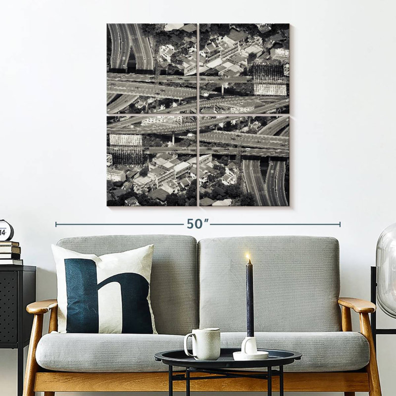 Confluence Part III, 32" H x 32" W