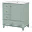 Meuble-lavabo autoportant de 30 po avec lavabo-1779353544