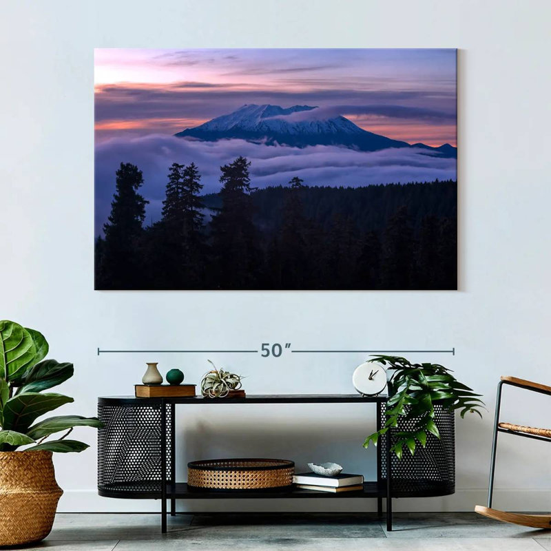 Alvord Mount St Helens Volcano