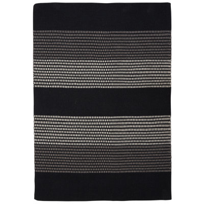 Harrow Striped Wool Hand Woven Area Rug