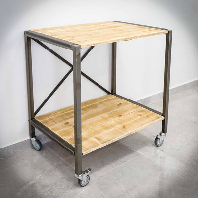 Casey Metal Base Writing Desk