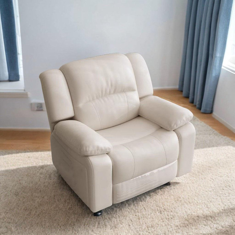 Fauteuil inclinable pivotant rembourré Smeraldo