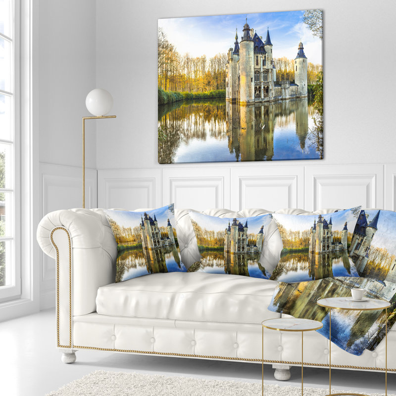 Coussin Schafer, 16 po x 1 po, Coussin décoratif