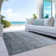 Risley Washable Ombre Indoor / Outdoor Rug