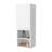 Milwaukee Medicine Cabinet, Two Shelves, Single Door Cabinet, Two Interior Shelves-1163379386