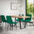 Oak/Black/Green