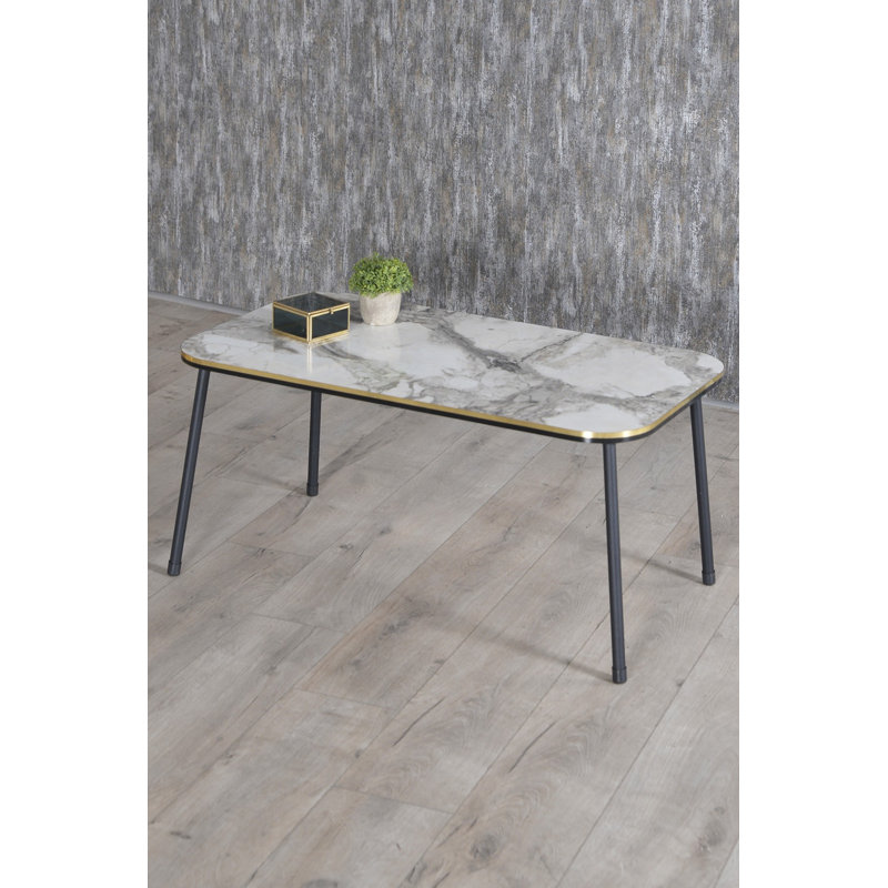 Itzayana Four Leg Coffee Table