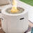 Gretta 23.9" H X 30.8" W Propane Outdoor Fire Pit Table