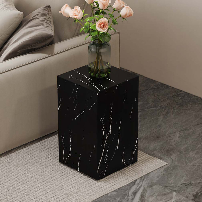 Table basse Texture, Noir