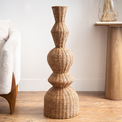 Vase décoratif brun Cole et Grey Seagrass