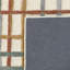Polychrome Rug: Modernist Hand Tufted Rug in Multi-310996020
