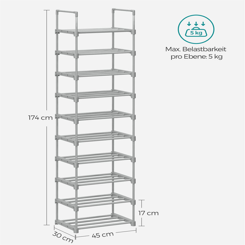 20 Pair Shoe Rack