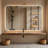 Rectangular Backlit Mirror Bathroom 30"X40"-560592189