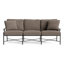 Venetian Outdoor 3 - Seat Patio Sofa-1897559377-1897559328
