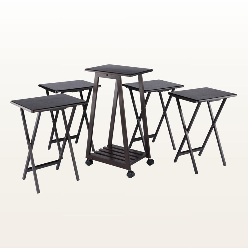 Cassia 5-Piece Snack Table Set