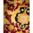 One-of-a-Kind 8 X 10 New Age Wool Area Rug in Red