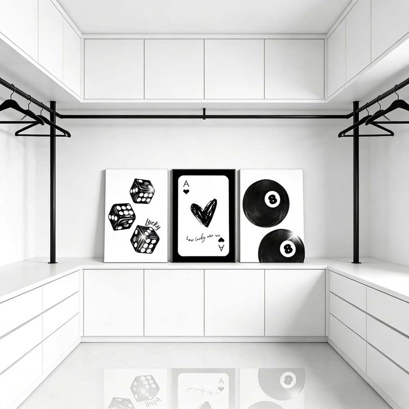 3 Piece Wrapped Canvas Print