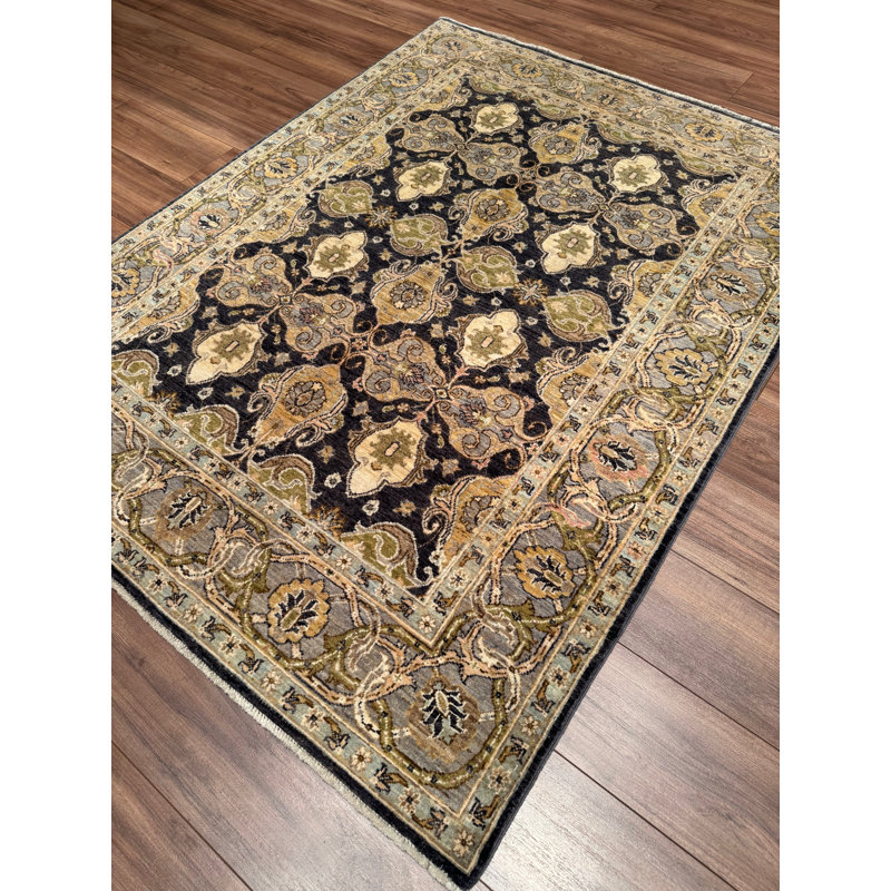 Tapis en laine et coton noué à la main Original Original