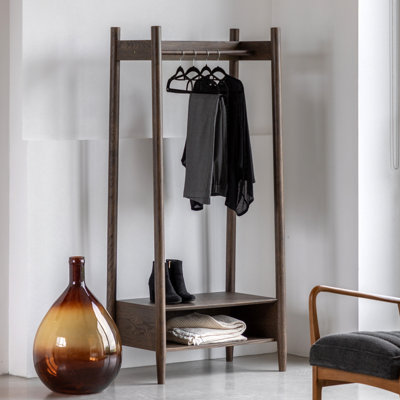 Hatfield Open Wardrobe 800x480x1700mm