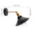 Astle Plug-in Swing Arm Sconce