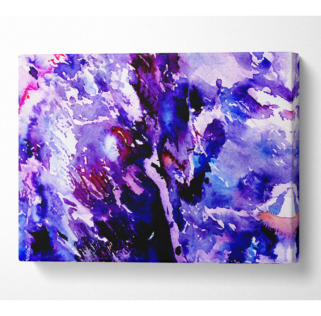 Fliedernebel - Kunstdrucke auf Leinwand - Wrapped Canvas