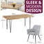 Mose 4 - Person Dining Set-106913031-106913028