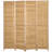 Bamboo Portable Folding Privacy Screen