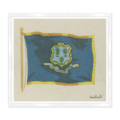 Connecticut Print