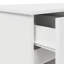 Vidaxl Desk White 140X49x76 Cm Engineered Wood