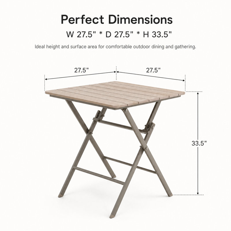 Tables pliantes