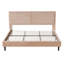 Lit simple moelleux simple et moderne avec dossier confortable et structure stable pour une meilleure qualité de sommeil-151262291-151262289